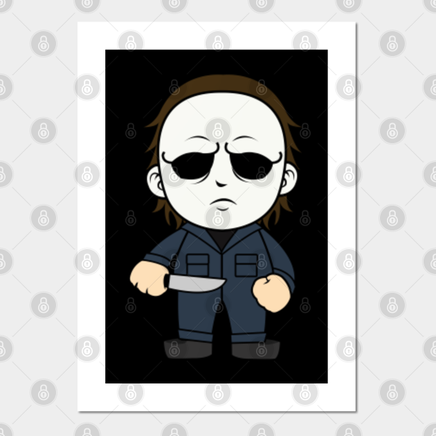 Michael Myers Halloween Chibi Halloween Posters And Art Prints